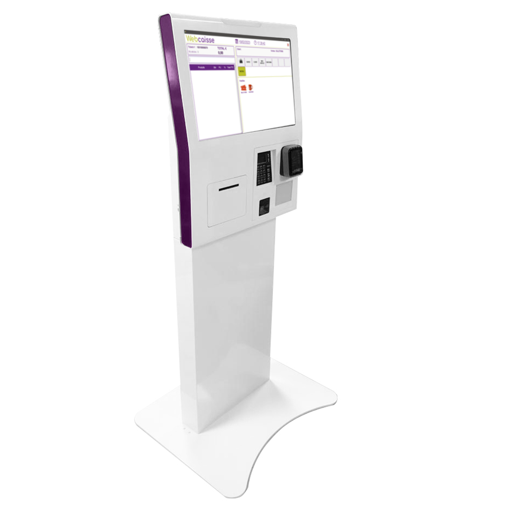 Terminal billetterie Webcaisse